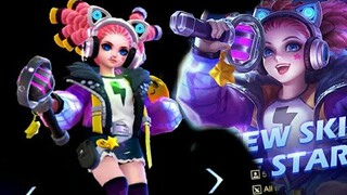 Lylia's new skin "FUTURE STAR"