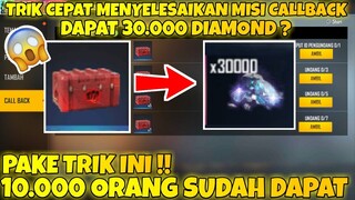 CARA MENYELESAIKAN EVENT CALLBACK OPM FF TERBARU 2021 | DAPAT 30.000 DM ? - GARENA FREE FIRE