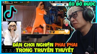 CẬU BÉ NGHIỆN PHI PHAI TRONG TRUYỀN THUYẾT VÀ MẶT LOLI THIÊN ÂN CỰC HÀI | HÙNG AKIRA XEM TIK TOK VN