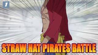 Epic Straw Hat Pirates Battles in 3 Minutes | One Piece Epic Beat Sync-1