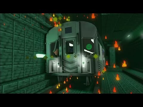 Knowing Subway Hell (Minecraft Animation)