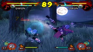 Naruto Ultimate Ninja 6 Android Gameplay - Shakon VS Shakon