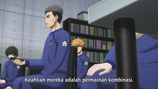 Blue lock Eps 6 Sub. Indo