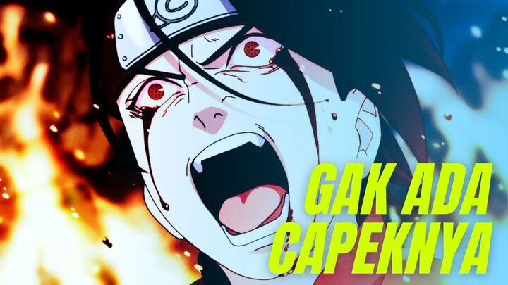 SARADA GAK ADA CAPEKNYA