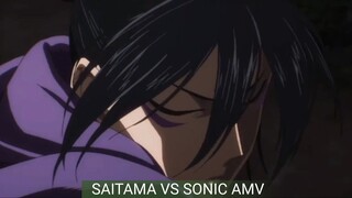 Saitama vs sonic AMV