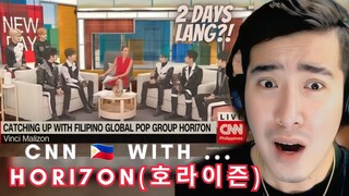 [REACTION] HORI7ON (호라이즌) -Talks about  'DASH' MV at CNN Philippines