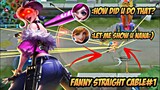 FANNY BASIC STRAIGHT CABLE FREESTYLE | PART 1 BY TERRY GAMING| MOBILE LEGENDS BANG BANG