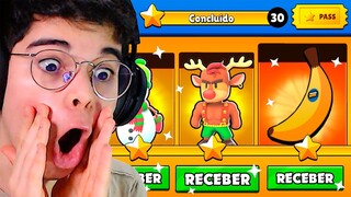 RESGATEI O EMOTE ESPECIAL DO PASSE SECRETO DO STUMBLE GUYS!