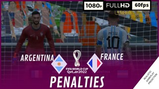 Penales • ARGENTINA vs FRANCIA | FINAL • Mundial Qatar 2022 | SimulaciónRealista