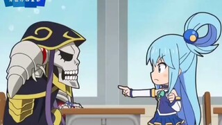 Aqua is going to compete with Bone King in intelligence. The name of Wisdom Blue is well-deserved. E