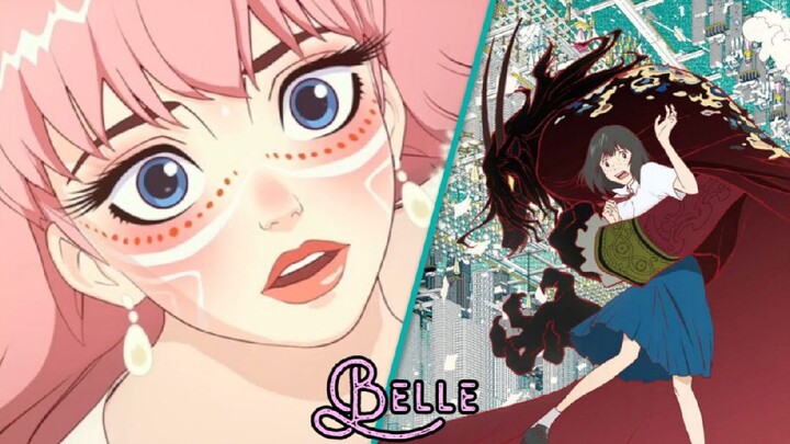 Belle | Rya To Sobakasu No Hime [Sub Indo]