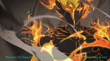 Fog Hill of Five Elements: Wen Ren Yu Xuan (Fire Envoy) vs Peacock Demon (Beast of Wrath Final Form)