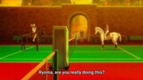 Ryouma beats prince on horseback!!!! |The Prince of Tennis II: U-17 World Cup episode 4