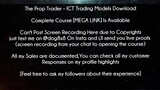 The Prop Trader Course ICT Trading Models Download