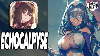 ECHOCALYPSE Gameplay Walkthrough - Waifu Online Mobile Game (iOS, Android)