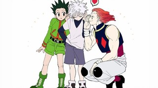 Animasi|Gon dan Killua: Aku Tak Akan Berpura-pura Menahan Diri