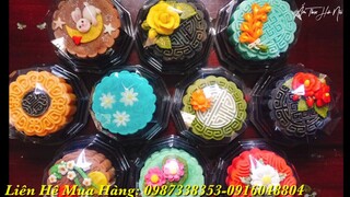 Bánh Trung Thu Handmade 2019-  ĐỘC LẠ - THƠM NGON