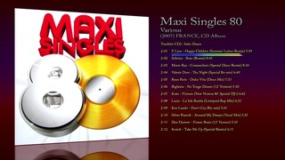 Maxi Singles 80 (2007) Various [CD Album]