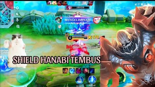 SHIELD HANABI TEMBUS KETABRAK:)