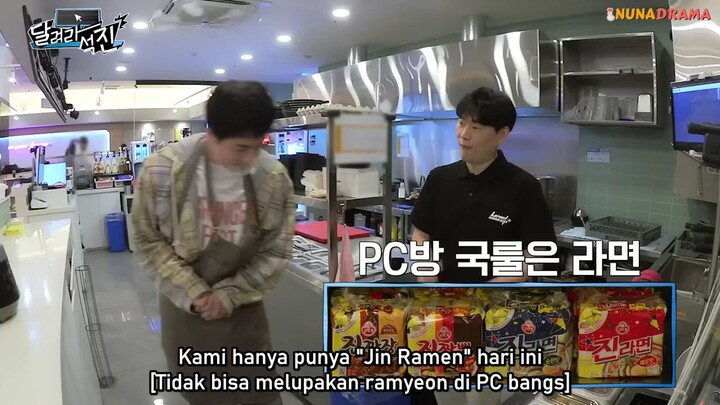 RUN JIN EP 3: EVEN LEAVING MILITARY NOT THIS HARD