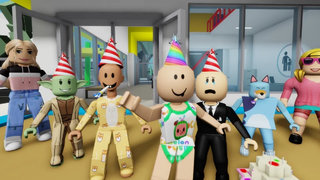 ปาร์ตี้วันเกิด ช่วงเวลาตลก Roblox บรู๊คเฮเวน 🏡RP