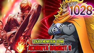 FULL OP 1028 - EKSPERIMEN GILA JUDGE MENGUBAH TUBUH SANJI!! INI PENYEBAB KEKEBALAN TUBUH EKSTRIMNYA!