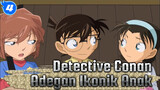Detective Conan|Conan: "Nak,kamu suka pakai baju wanita?!" (Adegan Kocak)_4