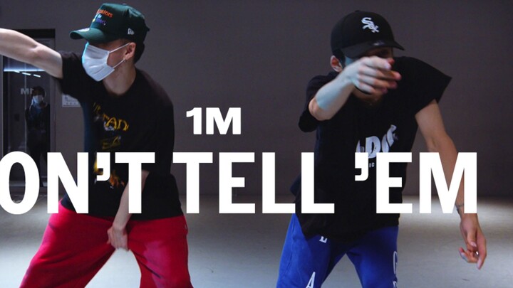 【1M】Youngbeen Joo x Yumeki membuat koreografi untuk lagu "Don't Tell 'Em"