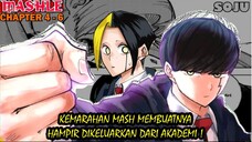 MASH MARAH HINGGA MENYERANG WAKIL KEPALA AKADEMI !! - MASHLE