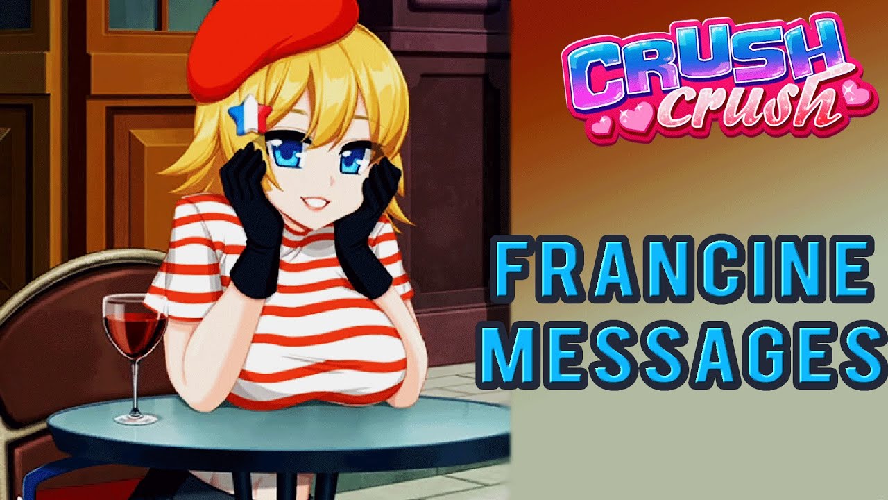 Goodies crush. Crush Crush Франсин. Crush Crush: Francine pic. How to Hack Crush Crush moist.