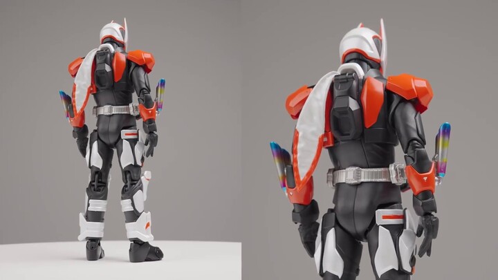 ซื้อม้าผลักหกตัวและสัมผัสกับความอบอุ่นของภาพถ่ายพิเศษ SHF Kamen Rider Ultra Fox Thruster Magnum Form