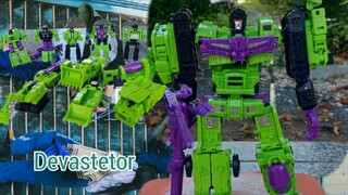 robot action devastetor