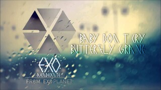 [MASHUP] EXO-K - Baby Don't Cry (Take / 나비무덤 (Butterfly Grave) Remix.)