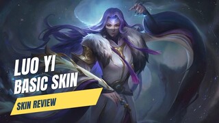 Skin Luo Yi yang Basic Cakep Juga Ya! - Mobile Legends Skins Review!