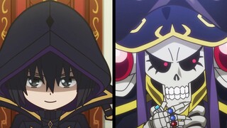 [Oktober/Animasi Kolaborasi] OVERLORD × Mereka yang ingin menjadi bayangan yang kuat, gambar kolabor