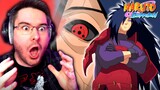 MADARA UCHIHA?! | Naruto Shippuden Episode 321 REACTION | Anime Reaction