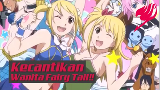 Kecantikan Wanita Fairy Tail❗❗