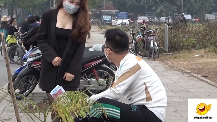 (P4) Troll Ghế Tàng Hình #Prank