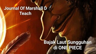 Pergerakan Si Gemoy Teach yang bikin dunia One Piece Gundah Gulana