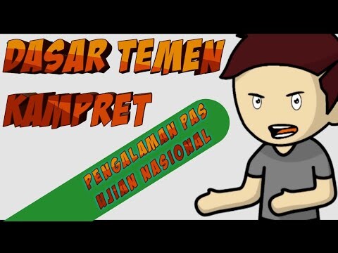 Kesel sama temen karena ?