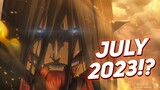RELEASE DATE!? - ATTACK ON TITAN The Final Season Part 3!