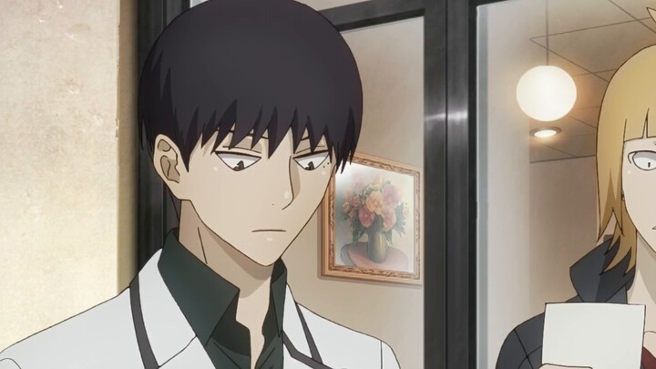 [ Tokyo Ghoul ] The first part of Kusao Ue, the most utilitarian CCG investigator, a character that 