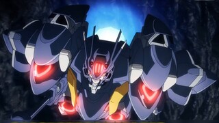 New October episode: Iron Knight vs. Wind Spirit Gundam, the result is no surprise