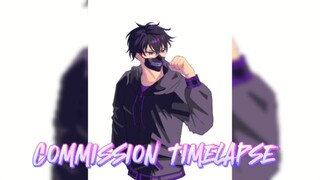 [TIMELAPSE] COMMISSION #3