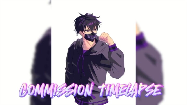 [TIMELAPSE] COMMISSION #3