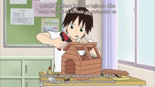 Kekuatan Bangku Paling Belakang - Tonari no Seki kun Ep 1 Sub Indo