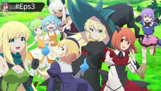 Eps3 Slime Taoshite 300-nen, Shiranai Uchi ni Level Max ni Nattemashita || Sub Indonesia