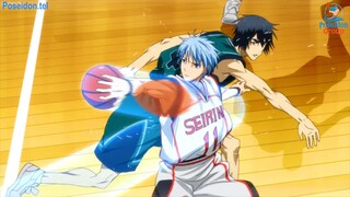 黒子のバスケ | Kagami worries that Kuroko is always being played badly - 鏡は黒子がいつもひどいプレーをしているのではないかと心配している