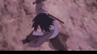 Thi đấu của Naruto và Sasuke