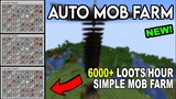 How to Make Automatic Mob Farm in Minecraft 1.19 NEW